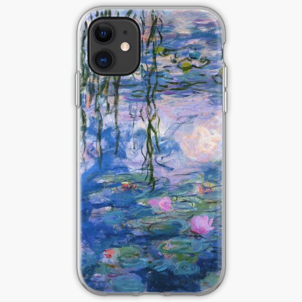 Claude Monet - Water Lilies iPhone Soft Case