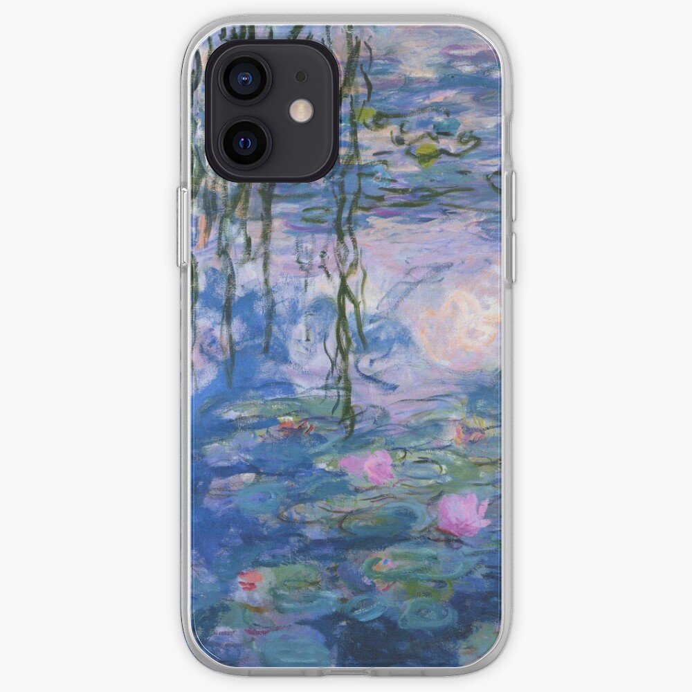 Claude Monet - Water Lilies iPhone Case & Cover