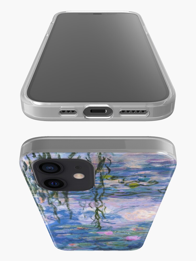 Alternate view of Claude Monet - Water Lilies iPhone Case & Cover