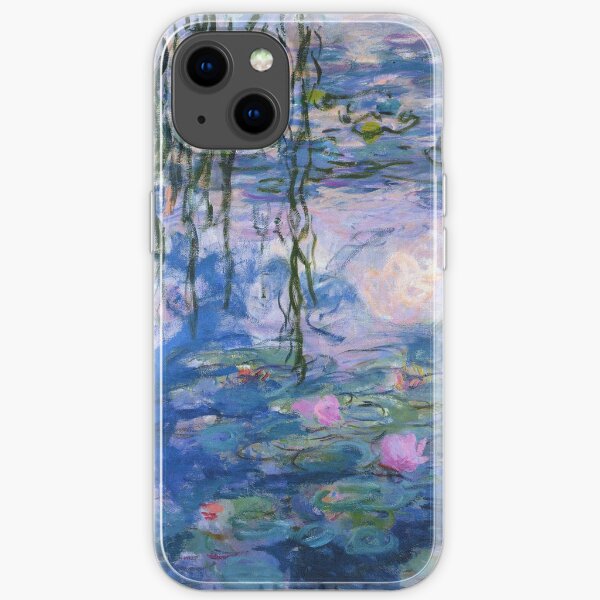 Claude Monet - Water Lilies iPhone Soft Case