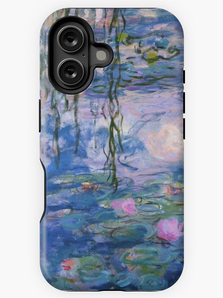 Aperçu 1 sur 4. Coque iPhone avec l'œuvre Claude Monet - Nymphéas créée et vendue par artcenter.