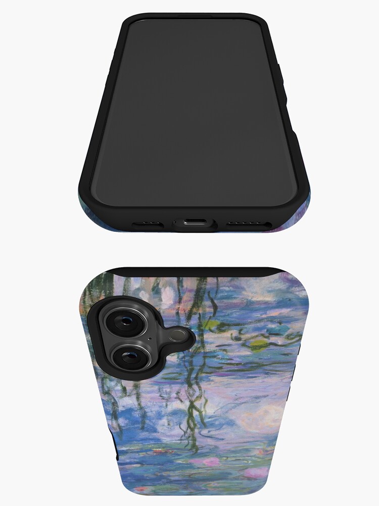 Aperçu 3 sur 4. Coque iPhone avec l'œuvre Claude Monet - Nymphéas créée et vendue par artcenter.