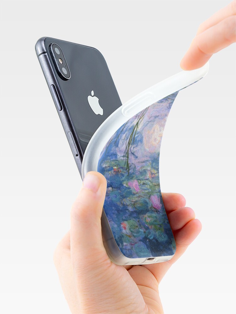 Alternate view of Claude Monet - Water Lilies iPhone Case & Cover