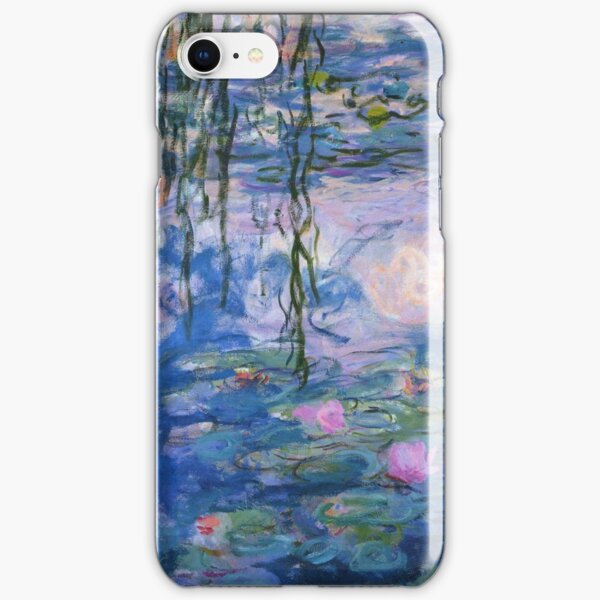 Claude Monet - Water Lilies iPhone Snap Case
