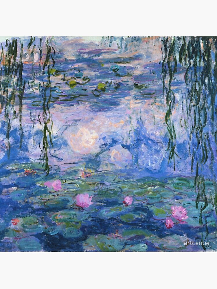 Claude Monet - Water Lilies by artcenter
