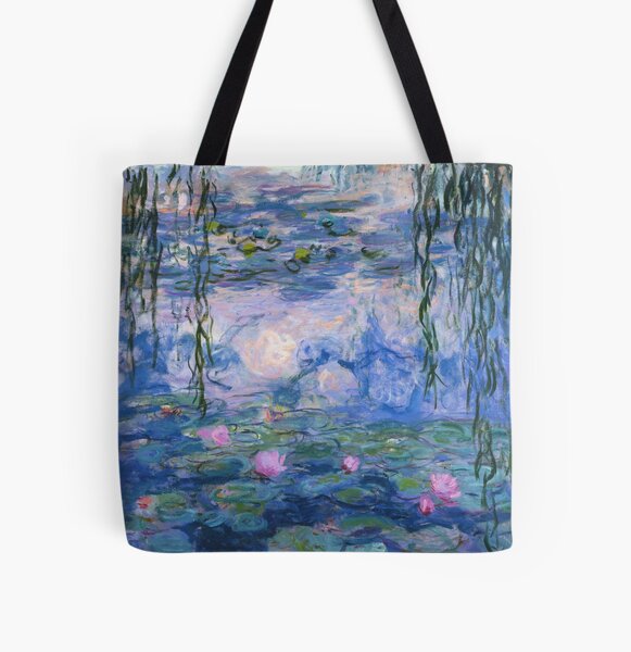 Bag Claude Monet Water lilies - morning –