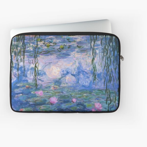 Claude Monet - Water Lilies Laptop Sleeve