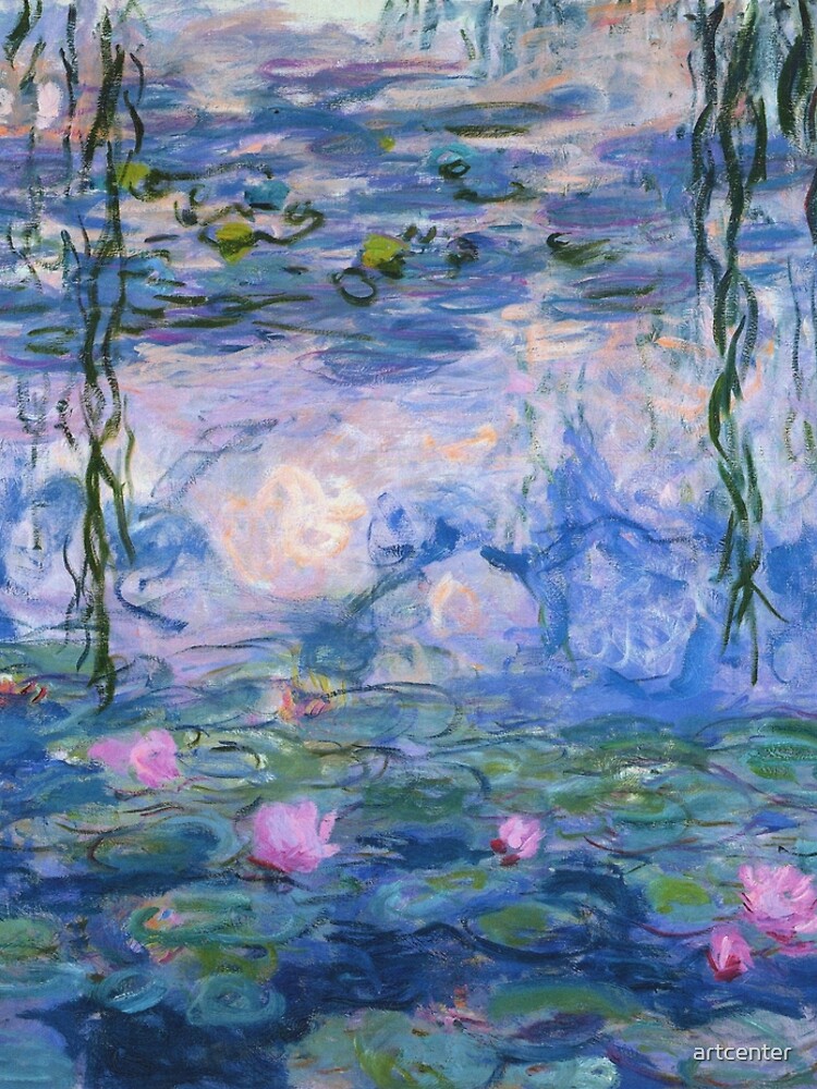 Claude Monet - Water Lilies by artcenter