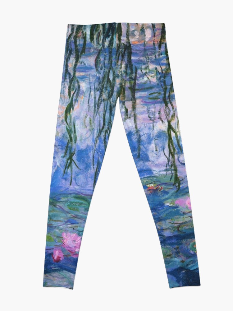 Alternate view of Claude Monet - Water Lilies Leggings