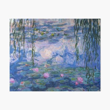 Item preview, Claude Monet - Water Lilies designed and sold by artcenter.