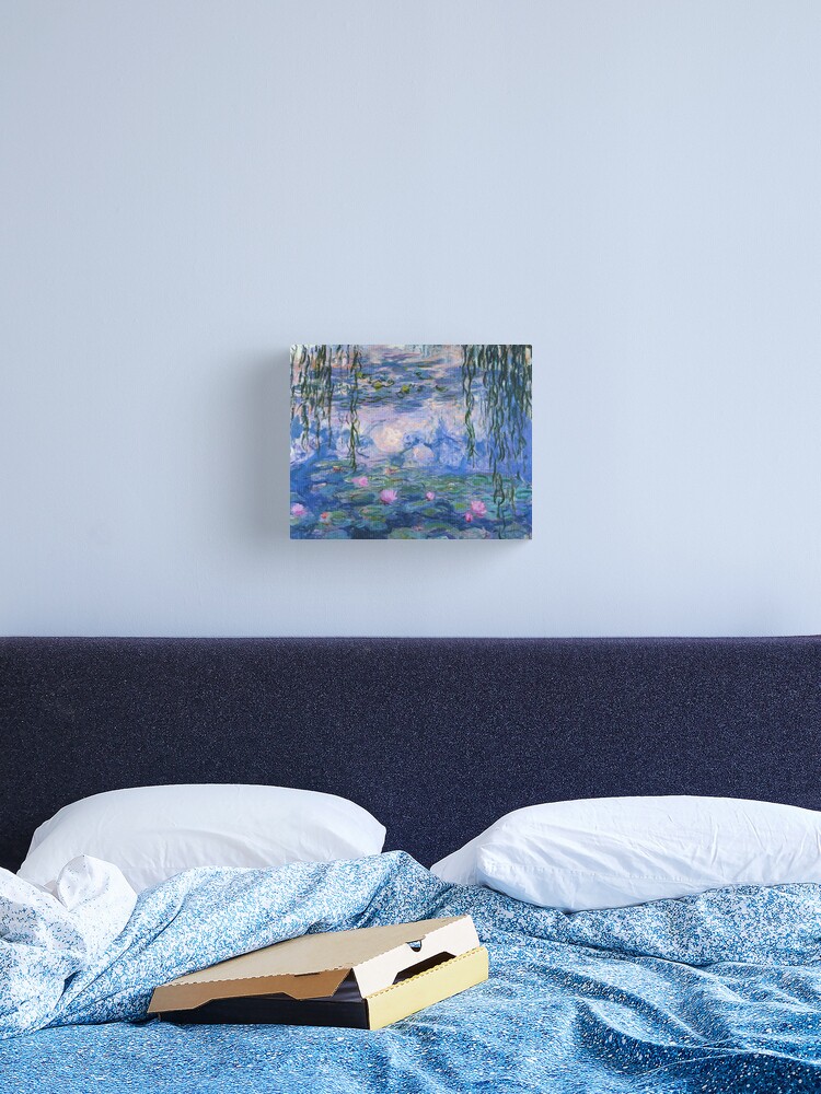 Thumbnail 2 of 3, Canvas Print, Claude Monet - Water Lilies designed and sold by artcenter.