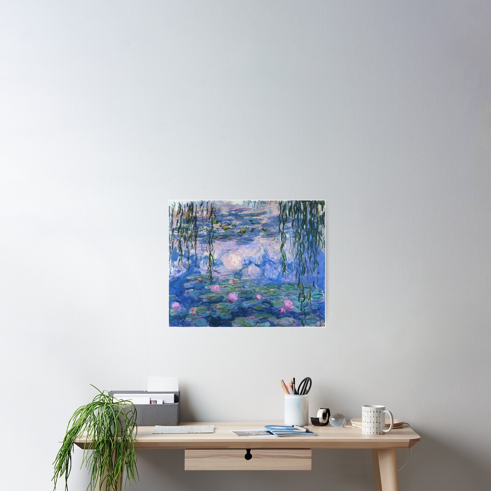 Claude Monet - Water Lilies Poster