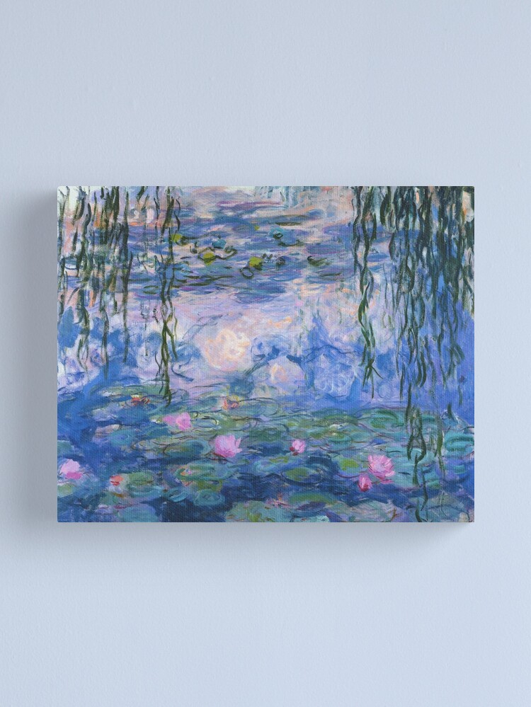 Thumbnail 1 of 3, Canvas Print, Claude Monet - Water Lilies designed and sold by artcenter.