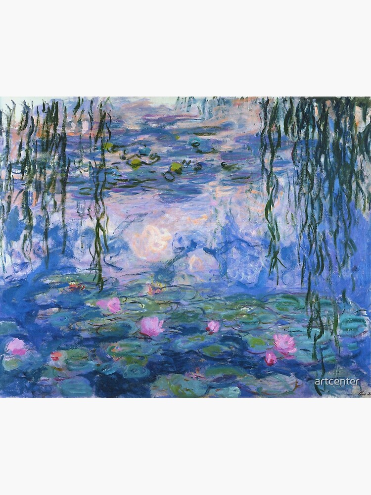 Claude Monet - Water Lilies by artcenter