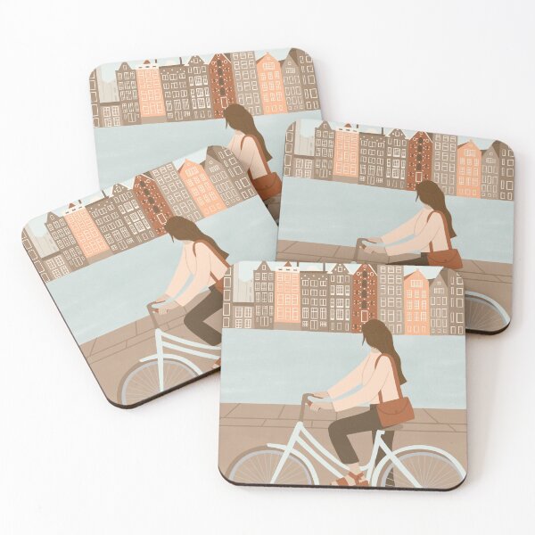 Item preview, Amsterdam designed and sold by Happy Mouse Studio.