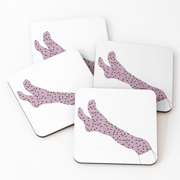 Item preview, Polka dot socks illustration designed and sold by isobelcough.