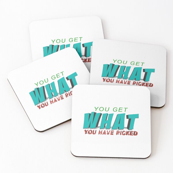 Item preview, You Get What You Have Picked designed and sold by majeed10.