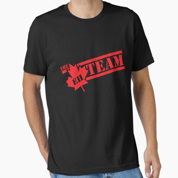 Aperçu de l'œuvre L'équipe Eh créée et vendue par DetourShirts.