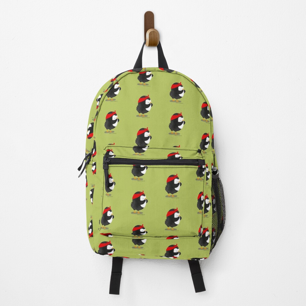 Pinup Penguin Backpack