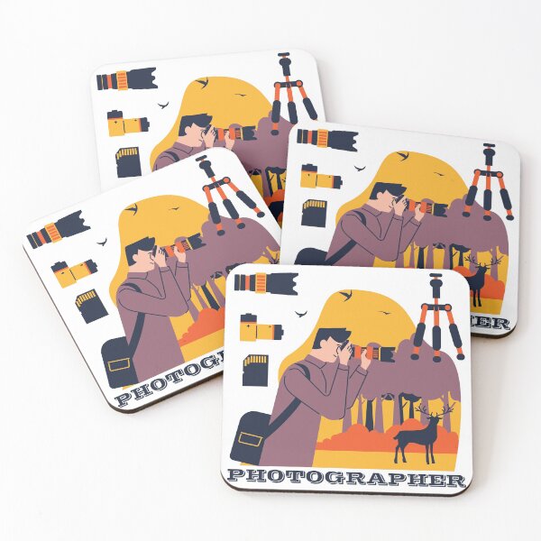 Item preview, The wildlife photographer designed and sold by Raseelvm.