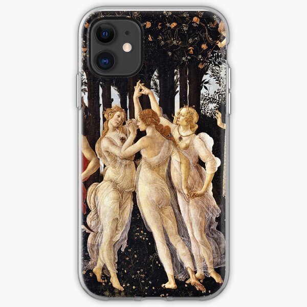 Botticelli - La Primavera (Frühling) (1481 - 1482) iPhone Flexible Hülle