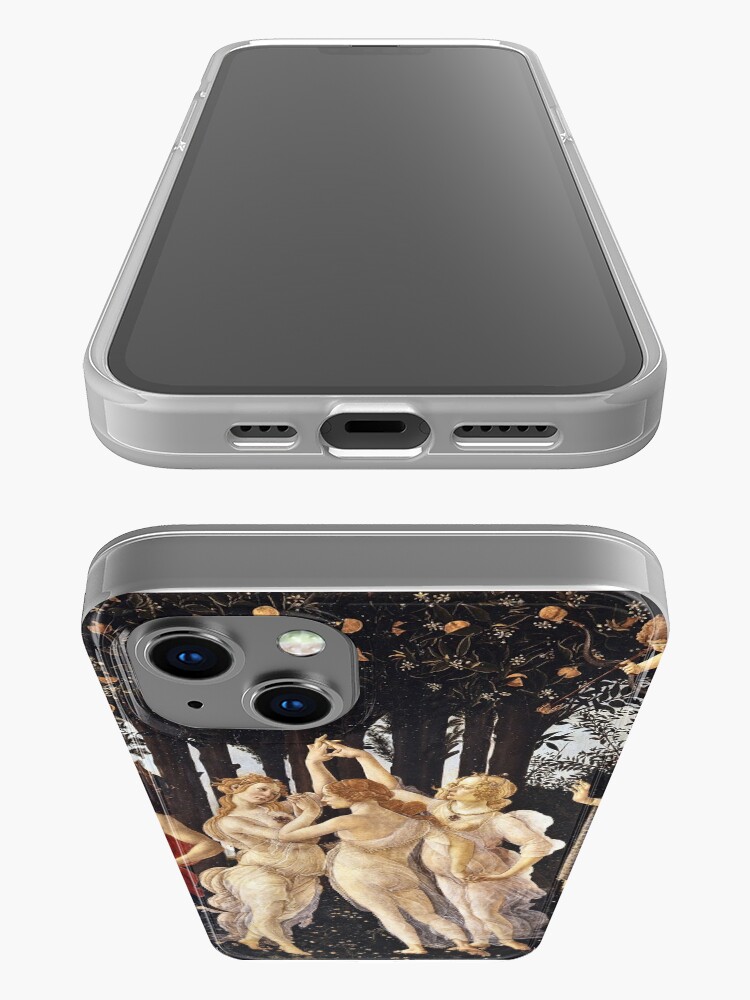 Alternate view of Botticelli - La Primavera (Spring) (1481 - 1482) iPhone Case