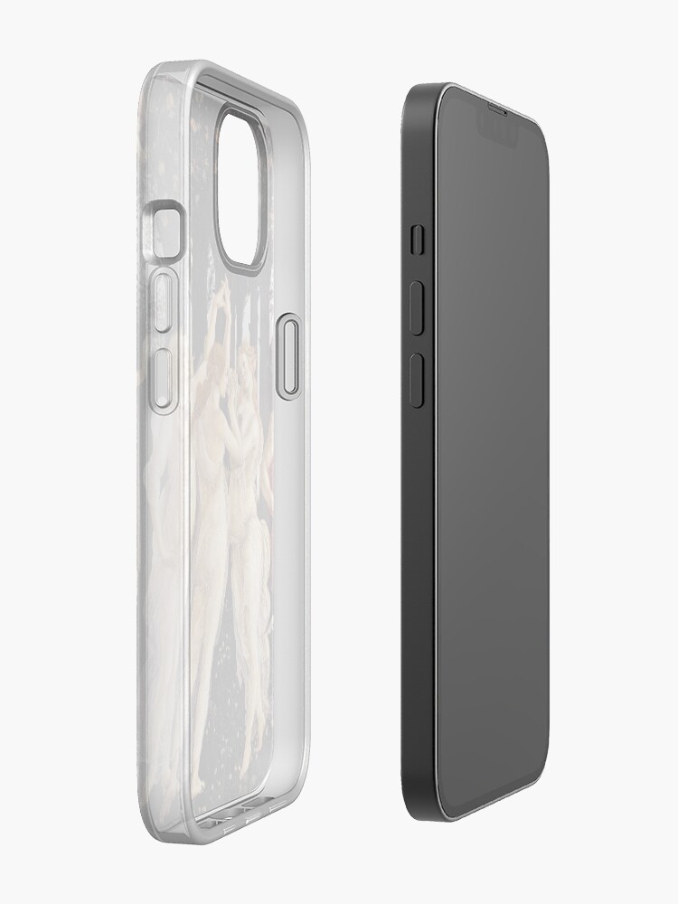Alternate view of Botticelli - La Primavera (Spring) (1481 - 1482) iPhone Case
