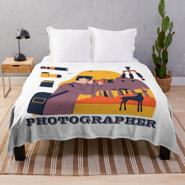 Item preview, The wildlife photographer designed and sold by Raseelvm.