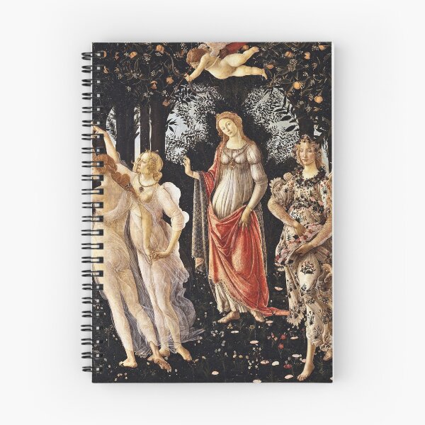 Item preview, Botticelli - La Primavera (Spring) (1481 - 1482) designed and sold by artcenter.