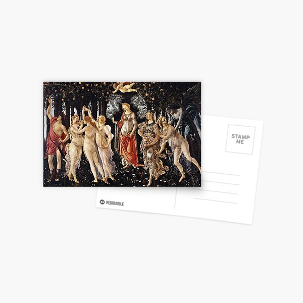 Item preview, Botticelli - La Primavera (Spring) (1481 - 1482) designed and sold by artcenter.