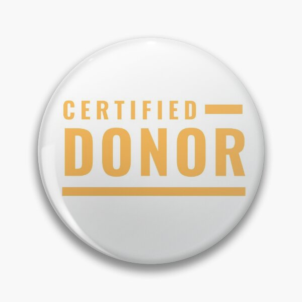 Item preview, Certified Donor designed and sold by ItsNikkiArts.