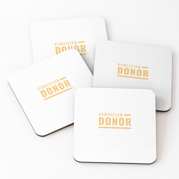 Item preview, Certified Donor designed and sold by ItsNikkiArts.