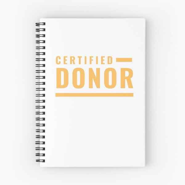 Item preview, Certified Donor designed and sold by ItsNikkiArts.