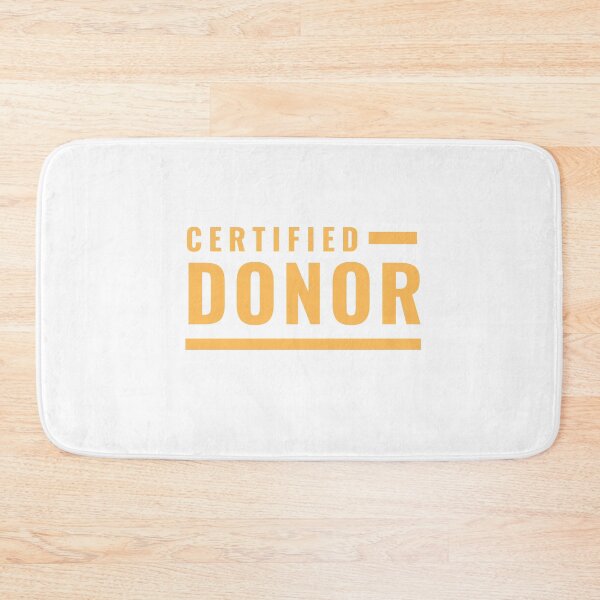 Item preview, Certified Donor designed and sold by ItsNikkiArts.