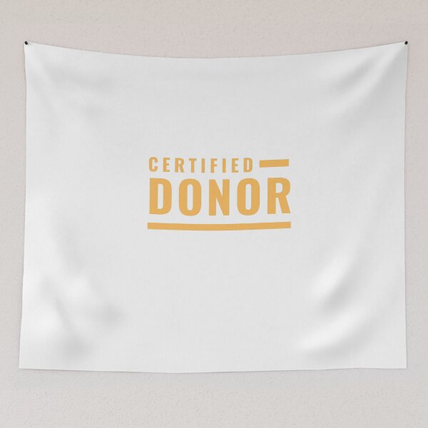Item preview, Certified Donor designed and sold by ItsNikkiArts.