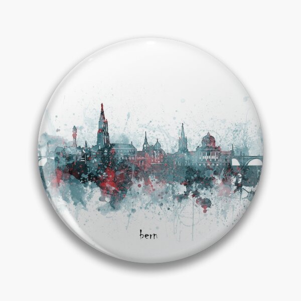 Item preview, bern skyline designed and sold by BekimART2.
