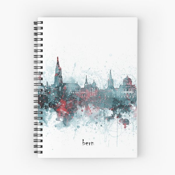Item preview, bern skyline designed and sold by BekimART2.