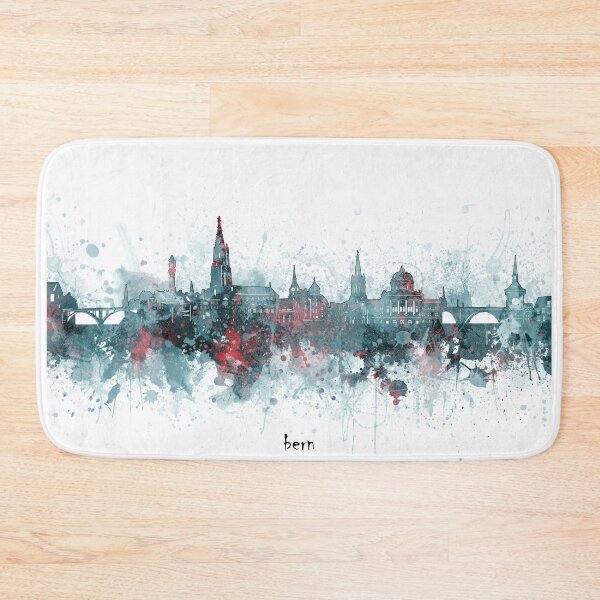 Item preview, bern skyline designed and sold by BekimART2.