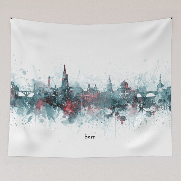 Item preview, bern skyline designed and sold by BekimART2.