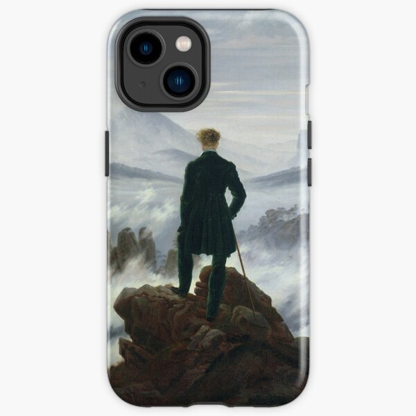 Caspar David Friedrich - The Wanderer Above The Sea Of Fog iPhone Tough Case