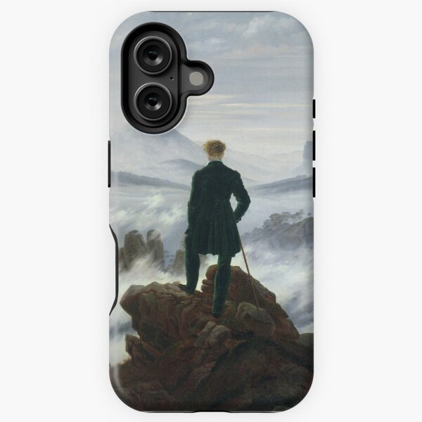 Vista previa del artículo con la obra «Caspar David Friedrich - El caminante sobre el mar de niebla», diseñado y vendido por artcenter.