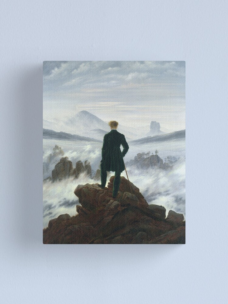 Caspar David Friedrich The Wanderer Above The Sea Of Fog