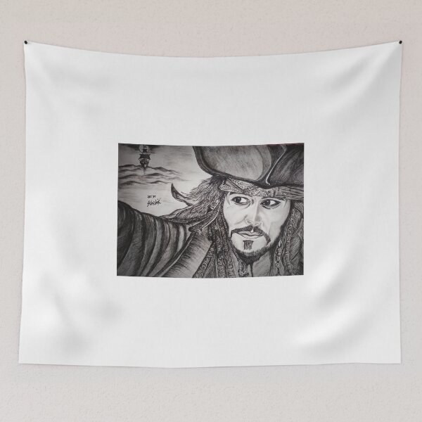 Item preview, Rey de la perla negra
Este boceto es para aquellos que son fanáticos locos de Jack Sparrow
Los piratas del caribe ......
Esta brújula no apunta al norte
"tonto y divertido"
"Sr. Gibbs, ¿dónde estamos?"
"Mi primer y último amor es el mar" designed and sold by AbhisArtWorld.