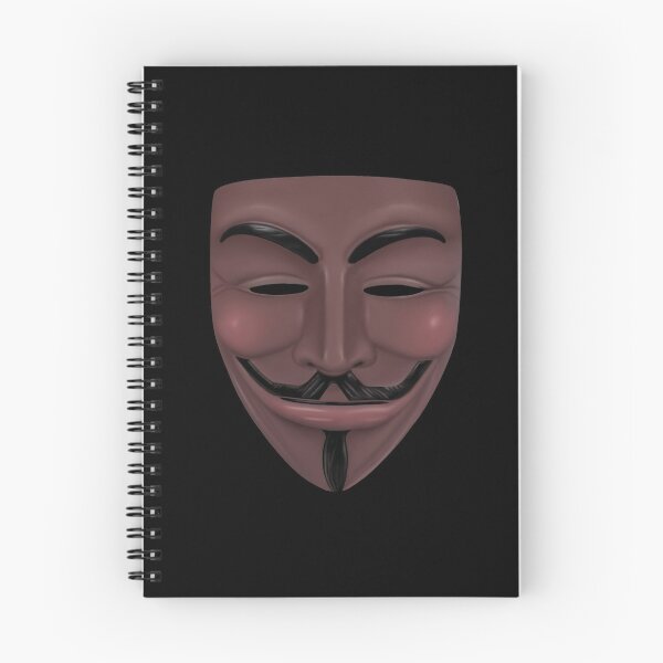 Item preview, Black V Mask  designed and sold by Anonymousbtb.