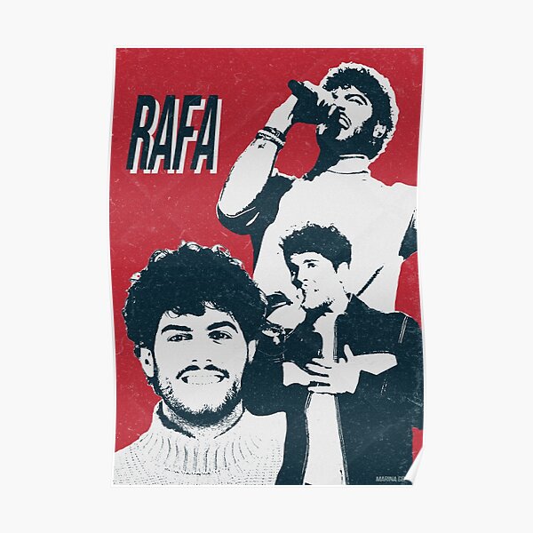 Rafa | Operación Triunfo 2020 Póster