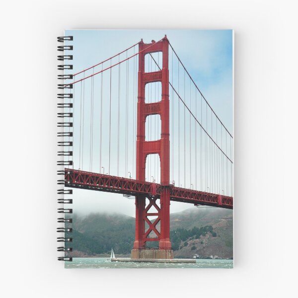 Item preview, Golden Gate Bridge 1 designed and sold by Paige Isovitsch.