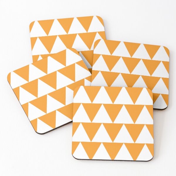 Item preview, Jagged orange pattern designed and sold by zcabask.