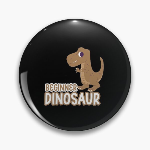 Item preview, iSalem Beginner Dinosaur cartoon kids T-shirt cute nice fuuny gift designed and sold by iSalem.
