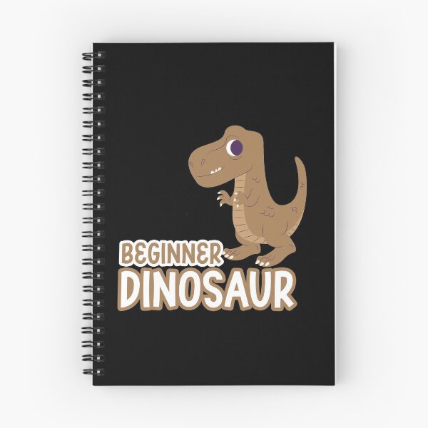 Item preview, iSalem Beginner Dinosaur cartoon kids T-shirt cute nice fuuny gift designed and sold by iSalem.