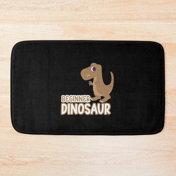 Item preview, iSalem Beginner Dinosaur cartoon kids T-shirt cute nice fuuny gift designed and sold by iSalem.